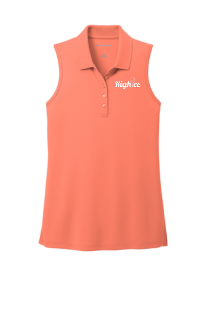 RighTee Golf Ladies Sleeveless Polo