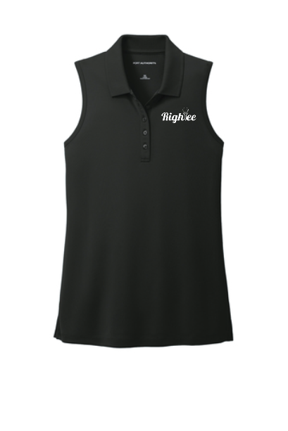 RighTee Golf Ladies Sleeveless Polo