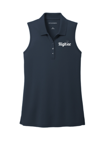 RighTee Golf Ladies Sleeveless Polo