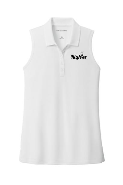 RighTee Golf Ladies Sleeveless Polo