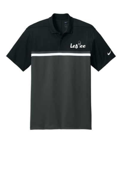 LefTee Nike Colorblock Polo