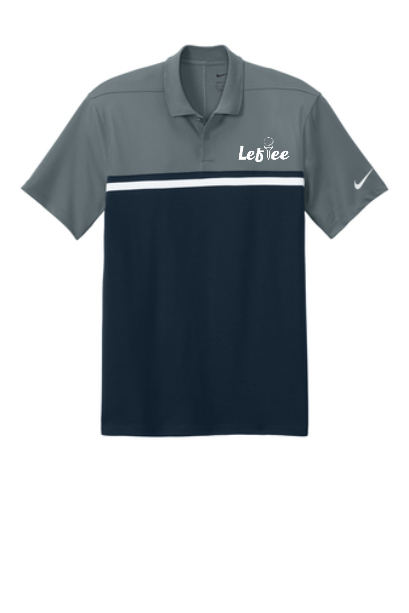 LefTee Nike Colorblock Polo