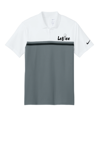 LefTee Nike Colorblock Polo