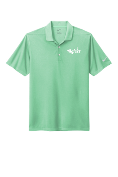 RighTee Golf Mens Nike Solid Polo