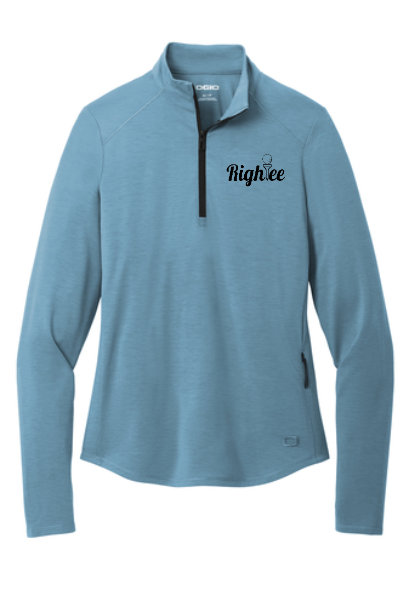 RighTee Golf Ladies 1/4 Zip