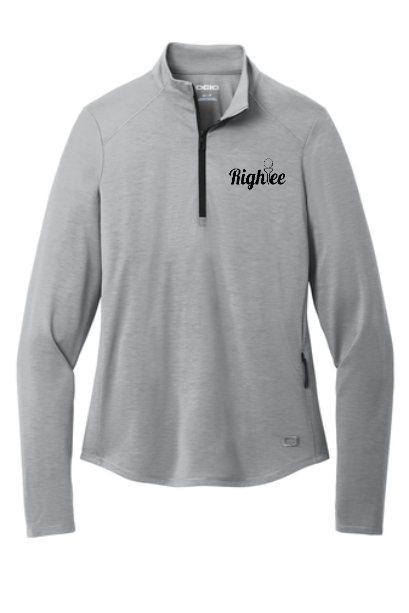 RighTee Golf Ladies 1/4 Zip