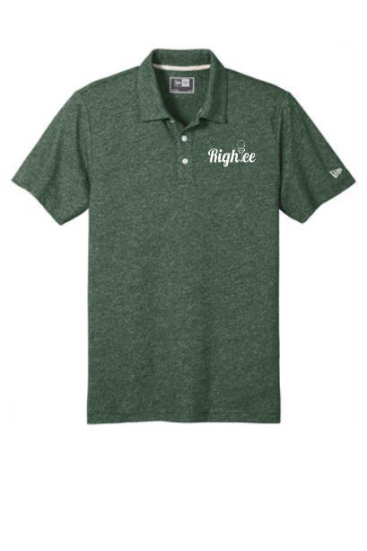 RighTee Golf Men's New Era Polo