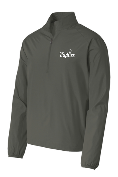 RighTee Golf Wind Breaker 1/4 Zip