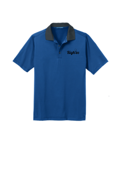 RighTee Golf Striped Polo