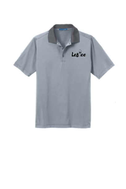 LefTee Golf Striped Polo